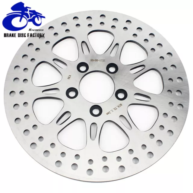 11.8" Rear Brake Disc Rotor for Harley Road King Glide Street Glide 2008-2023