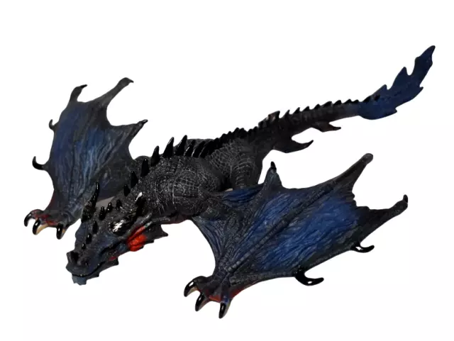 Schleich 70559 Drache Nachtjäger Eldrador Guter Zustand Selten Monster Drachen