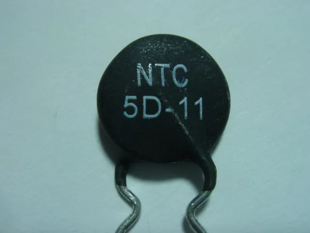 Ntc 5D-11 5R 11mm Ntc W Anlaufstrombegrenze Valvola di Sicurezza #21-5G2/3