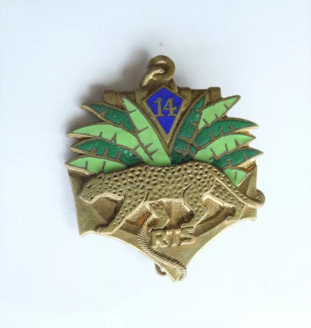 Coloniale 14 Eme Regiment De Tirailleurs Senegalais Drago Beranger*