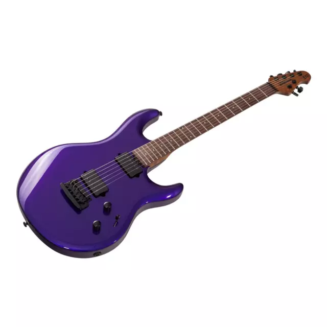 Music Man USA Luke III HH FMP - Firemist Purple - Roasted neck - b-stock *NEW*