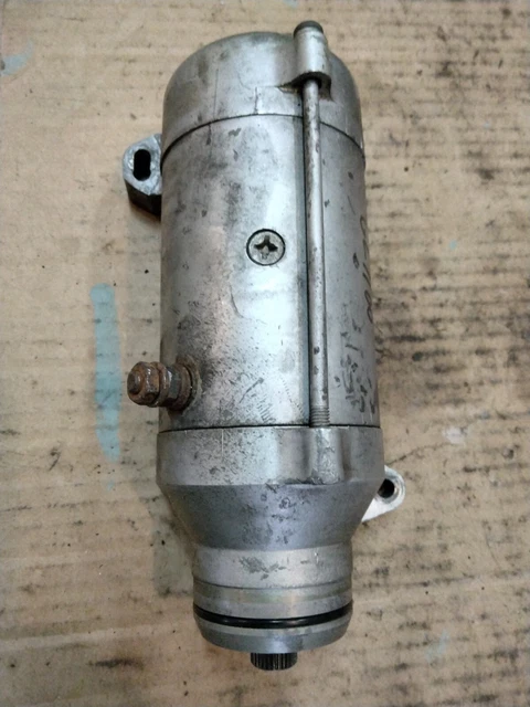 1980-1983 Honda GL1100 Goldwing electric starter motor for parts or repair