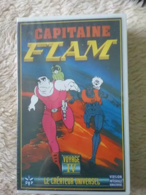 Capitaine flam sur Manga occasion