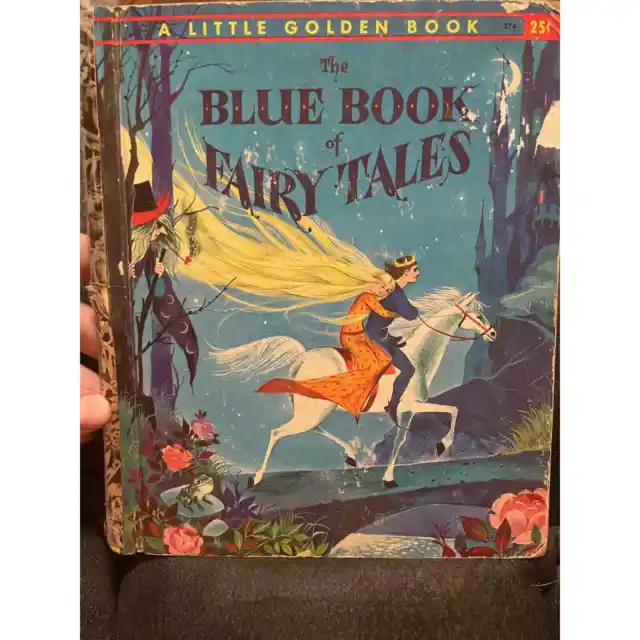 El libro azul de los cuentos de hadas