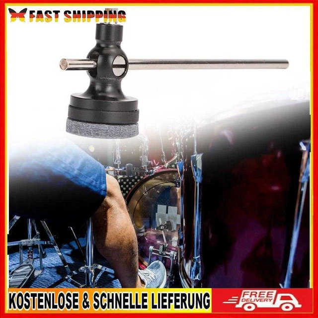 Trommel-Pedalschl?el f? Bass, Aluminiumlegierung, Hammer mit Filzkopf, Percussio