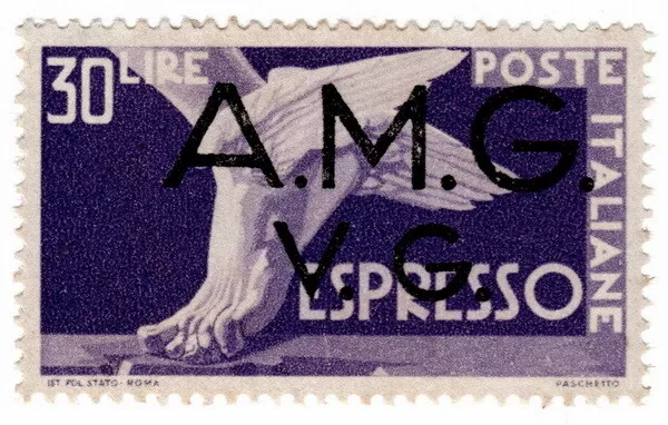 (I.B) Italy Postal : AMG Express Post 30L (Trieste)