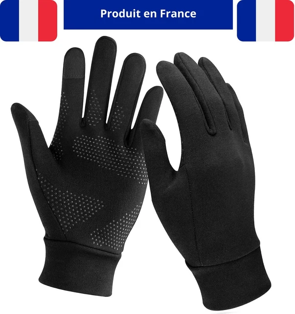 Unigear Gants Doublure Chauffants, sous Gants à Écran Tactile