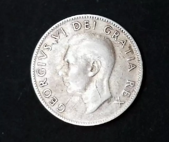 CANADA George VI, 25 Cents, 1952, Royal Canadian  Ottawa  AL163