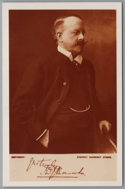 Dr T.J Barnardo 1845-1905 Nostalgia Postcard