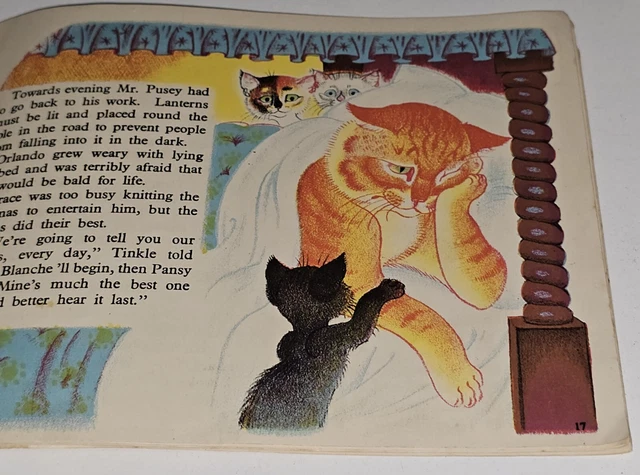 ORLANDO S INVISIBLE PYJAMAS Kathleen HALE GINGER CAT 40.00