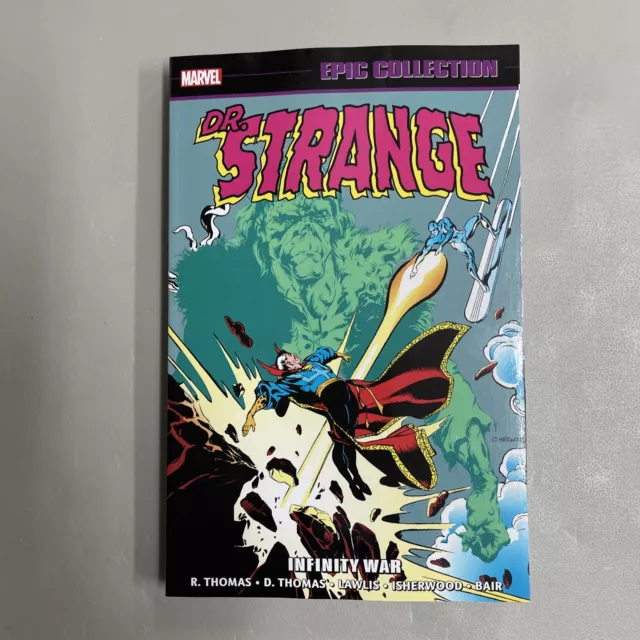 Dr. Doctor Strange Epic Collection : Infinity War, Paperback Tpb Marvel Comics