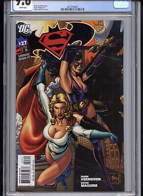 Superman/Batman #27 CGC Graded 9.6 DC August 2006 White Pages Comic Book