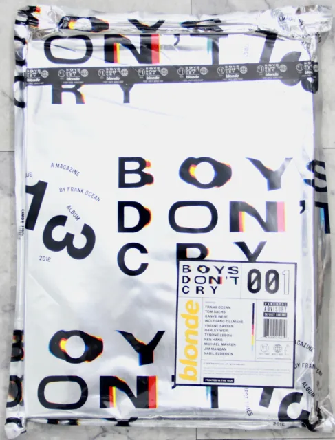 Frank Ocean-Boys Don't Cry Blonde Unopened/New/Sealed