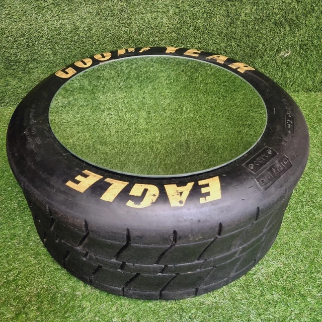 F1 MOTORSPORT RACING Slick Tyre Coffee Table, Le Man's, Christmas, Mens