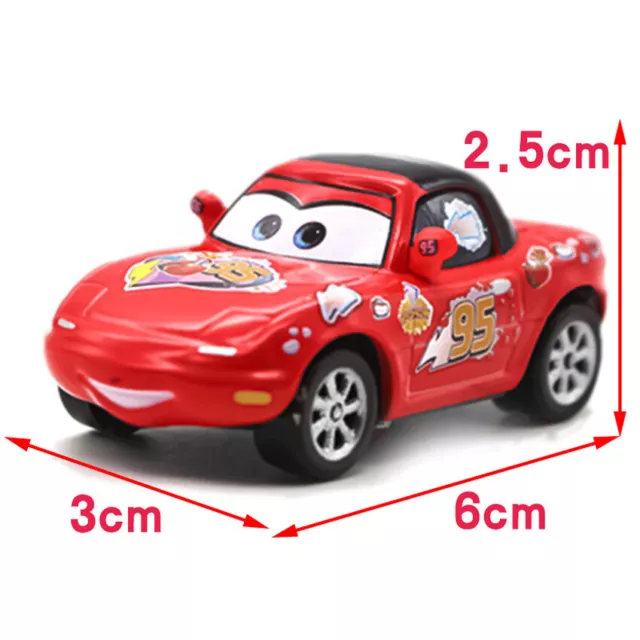1:55 Gift Maikun Vermicelli Model Boys Birthday Diecast Toy Disney Pixar Cars 3