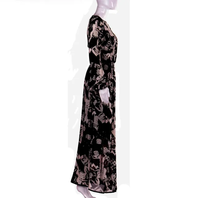 abito donna estivo griff alta moda couture brand lungo bianco nero cocktail seta 2