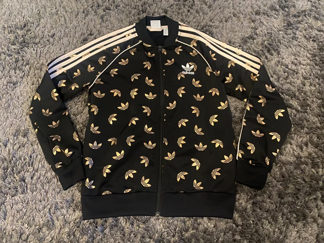 Girls adidas zip up jacket age 12-13