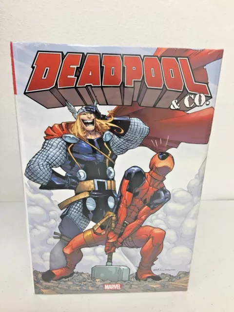 Deadpool & Co. Company Omnibus Zombies Merc Marvel HC Hard Cover New Sealed $125