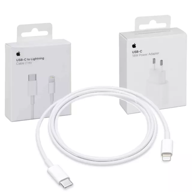 Original Apple IPAD Chargeur Usb-C Foudre Câble Adaptateur IPAD Air / Mini Pro