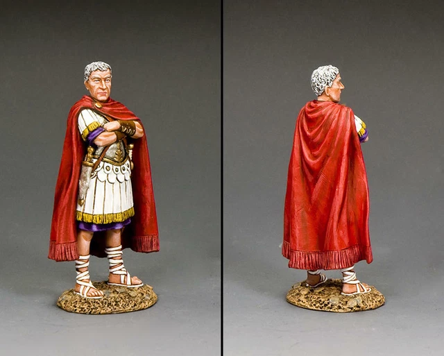 Figurine King & Country ROM041 Germanicus - Plomb Peint, 54mm