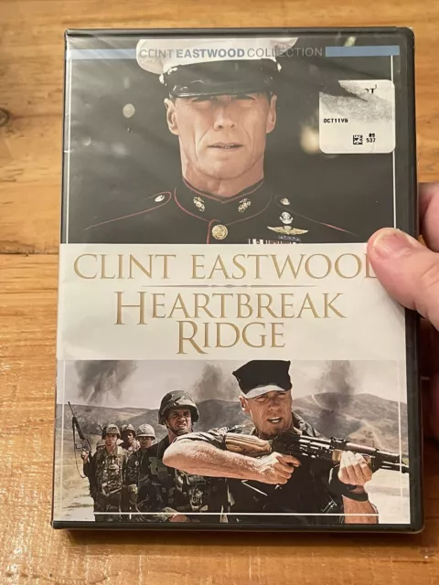 Heartbreak Ridge (Snap Case) by Warner Home Video by Clint Eastwood :  Movies & TV 