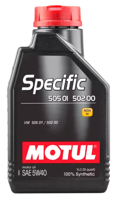 MOTUL Huile de graissage moteur SPECIFIC VW 505.01 - 502.00 5W40 1L