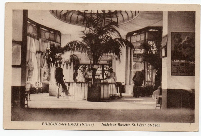 thougues-les-eaux, interior st-light st-leon bar