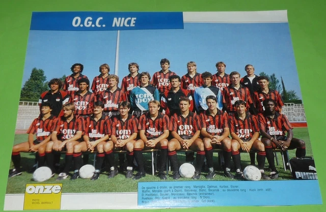 Football Mondial N°105 De 1988 – Platini Coupe D’Europe + Poster Nice & Bravo