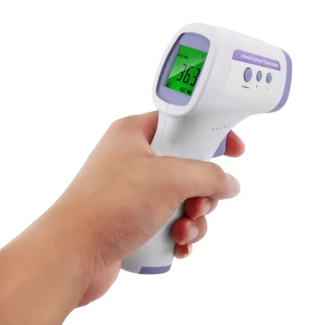 Forehead Digital Thermometer Non Contact Infrared Medical Thermometer Body Temp