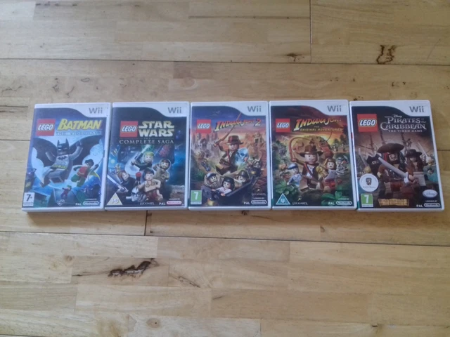 Nintendo WII Lego games bundle