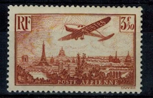 Timbres de France Poste aérienne N° 13  Neuf **