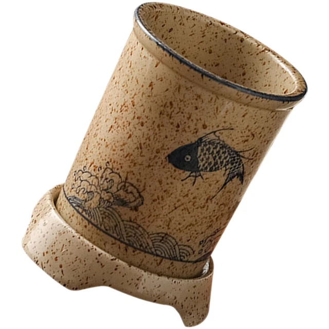 Supporto Bacchette Gatto Ceramica | 6 Pezzi | Per Tavolo Da Pranzo - Foto 8