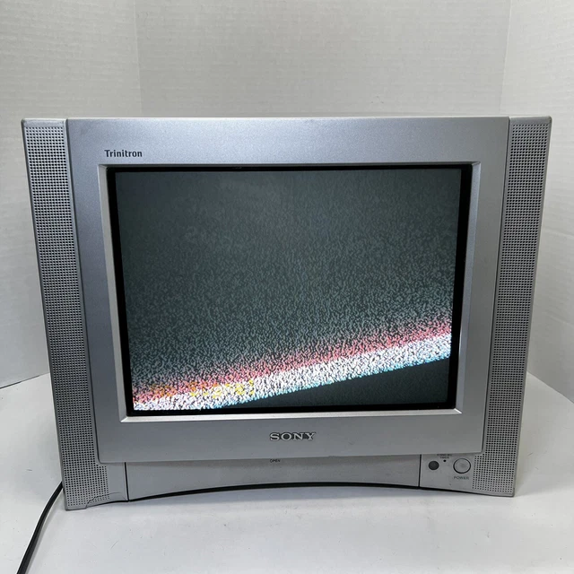 レトロ ブラウン管 テレビ トリニトロン KV-14MF1 Sony 01年製