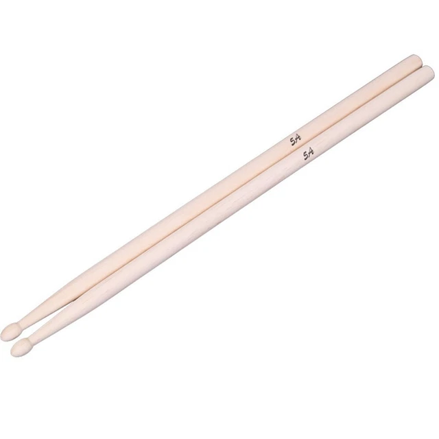 Hochwertig Trommelstöcke Drum Sticks 41*1.42cm Ahornholz Holz 2Stück/Set