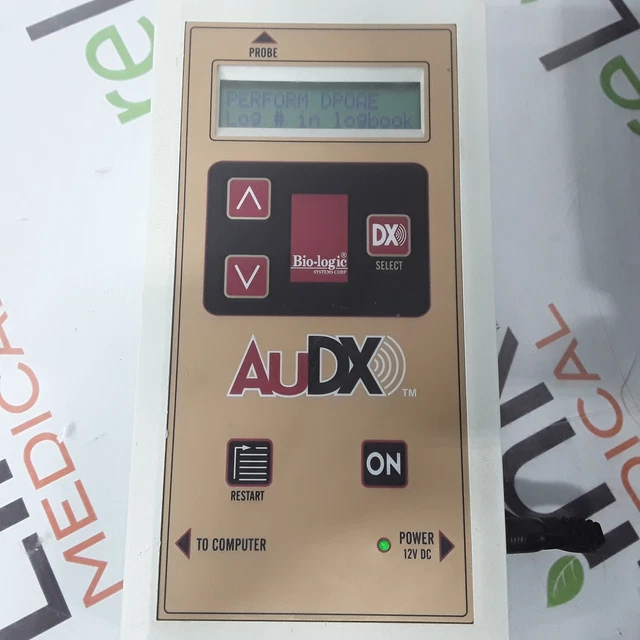 BIOLOGIC SYSTEMS CORP Audx 5800 Hearing Screener 237.00 PicClick