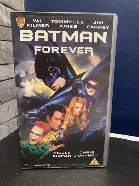 Batman Forever Vhs £499 Picclick Uk 