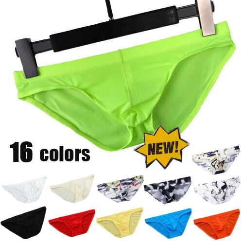 Intimo Da Uomo In Seta Di Ghiaccio Intimo Trasparente Senza Tracce Boxer Traspirante Ad Asciugatura Rapida - Foto 10