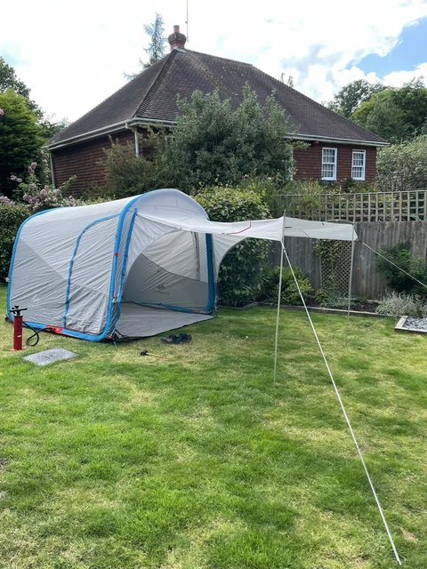 QUECHUA INFLATABLE CAMPING Living Room Air Seconds Base Connect 100.00 PicClick UK