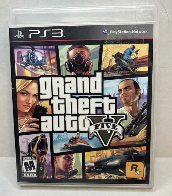 sony playstation 3 с gta