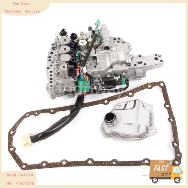 Transmission Valve Body With Stepper Motor Replacement For Nissan Altima Rogue Lancer Outlander L4 2 0l 2 4l 2 5l 31705 3tx0c 317053tx0a Jf011e