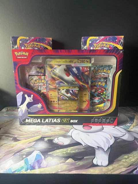Pokémon TCG: Mega Latias ex Box – Collectors Row