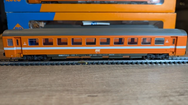 Voiture Boite a tonnerre - ROCO - Echelle HO - Réf 44211 avec personnage - Jeux & Jouets