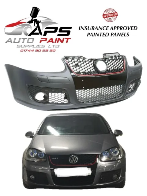 FRONT BUMPER SPORT R20 R STYLE VW GOLF 6 VI MK6+ ACCESSORIES + DRL PAINTED