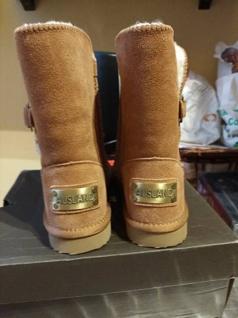 Bottines en daim fourrées Marron Style UGG  Pointure 36  NEUVES 3