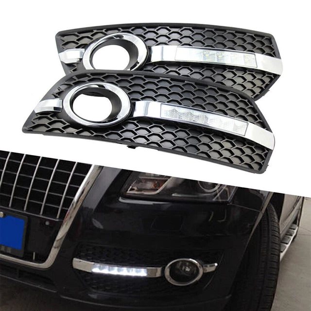 Griglia radiatore anteriore LED luci di marcia diurna luci diurna rete per Audi Q5 2009 10-2012