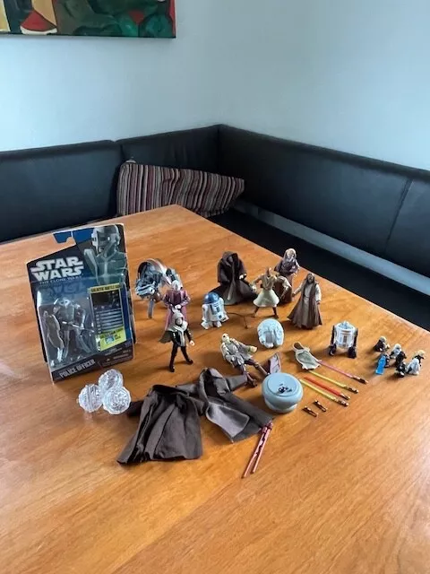 Star Wars Figuren Sammlung