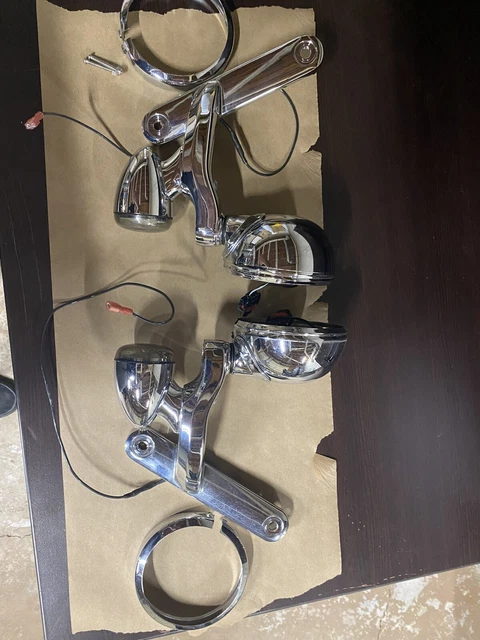 2014-2020 OEM Harley-Davidson Touring  Passing Lamps with CD turn signals