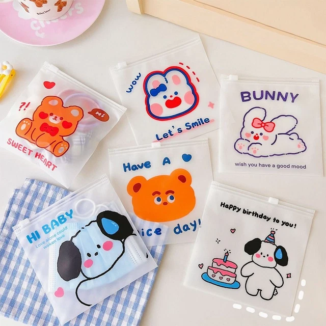 Snack Cookies Self Sealing Pockets