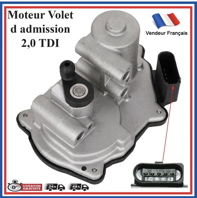 Flewdart Kit Reparation Collecteurs D'admission Om642 Om642M