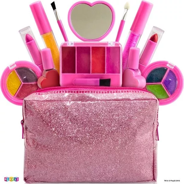Makeup sets kits for kids unicorn washable pretend play cosmetic for girls
